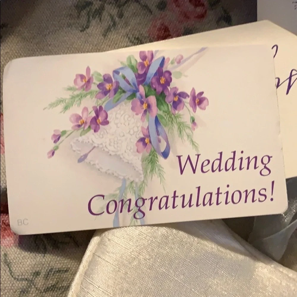 Hallmark hallmark“cherish”lavender scented